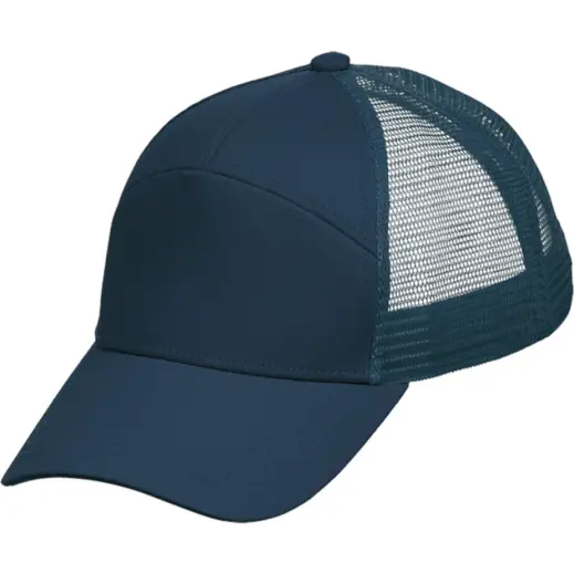 Barron Trucker Cap With Mesh Navy